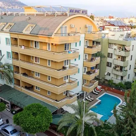 Cleopatra Ada Aparthotel Alanya